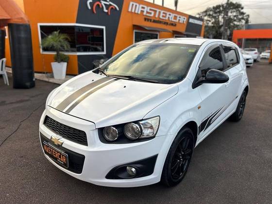 CHEVROLET SONIC 1.6 LTZ EFFECT 16V FLEX 4P AUTOMÁTICO CHEVROLET SONIC 1.6 LTZ EFFECT 16V FLEX 4P AUTOMÁTICO
